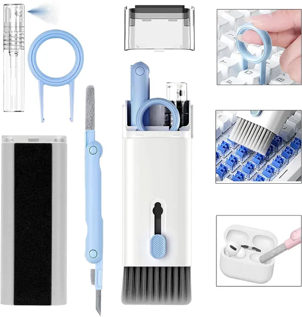 White_-_Gray_Premium_Quality_7_in_1_Keyboard_Cleaning_Kit