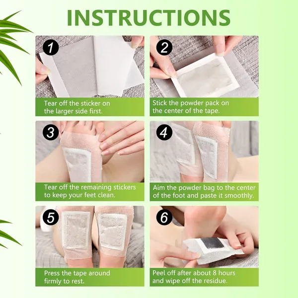 White_Unique_Detox_Foot_Patches_(Pack_of_3)