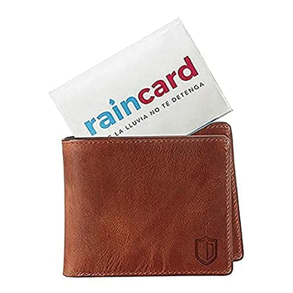 White_&_Multicolor_Rain_Cards_-_Pocket_Anytime_Rain_Coat_-_Pack_of_2