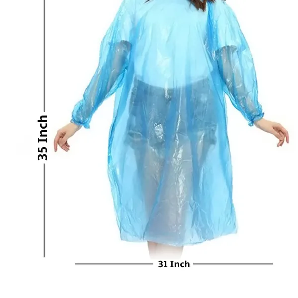 White_&_Multicolor_Rain_Cards_-_Pocket_Anytime_Rain_Coat_-_Pack_of_2