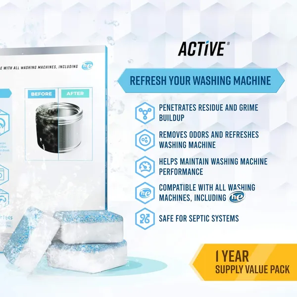 White_and_Blue__Washing_Machine_Cleaning_Tablets_(Pack_of_12)_Buy_6_Get_6_Free_-_1_Year_Supply