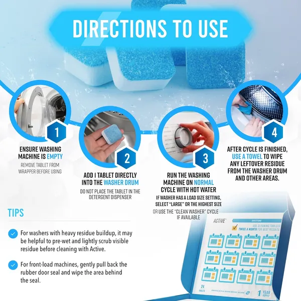 White_and_Blue__Washing_Machine_Cleaning_Tablets_(Pack_of_12)_Buy_6_Get_6_Free_-_1_Year_Supply