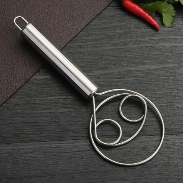 TrendsYo™_Premium_Steel_Atta_Mixer_/_Dough_Whisk_-🔥Buy_1_Get_1_FREE🔥_+_3_Premium_Wire_Dishwash_Cloth_Absolutely_Free