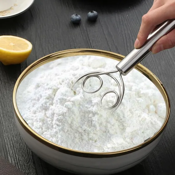 TrendsYo™_Premium_Steel_Atta_Mixer_/_Dough_Whisk_-🔥Buy_1_Get_1_FREE🔥_+_3_Premium_Wire_Dishwash_Cloth_Absolutely_Free