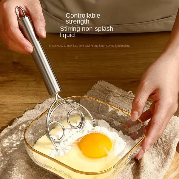 TrendsYo™_Premium_Steel_Atta_Mixer_/_Dough_Whisk_-🔥Buy_1_Get_1_FREE🔥_+_3_Premium_Wire_Dishwash_Cloth_Absolutely_Free