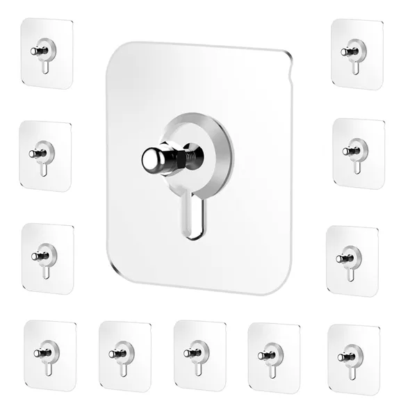 Transparent_Premium_Quality_Wall_Screw_Hooks_(Pack_of_20)
