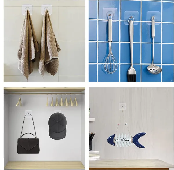 Transparent_Premium_Quality_Wall_Screw_Hooks_(Pack_of_20)
