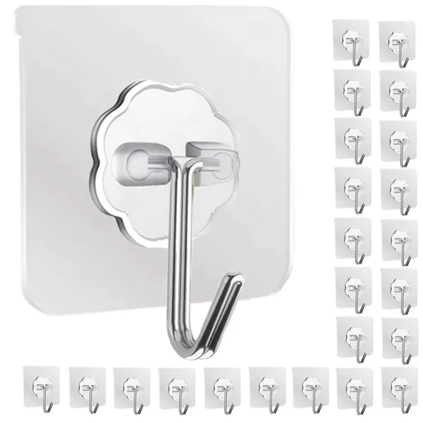 Transparent_Premium_Quality_Wall_Flower_Hooks_(Pack_of_20)