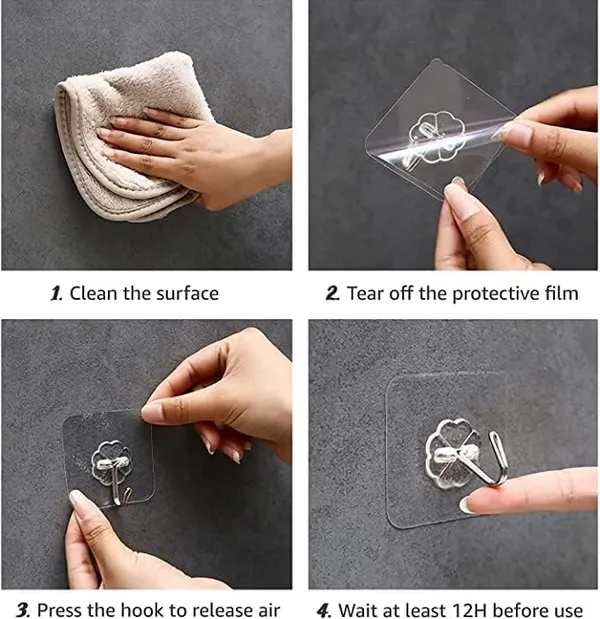Transparent_Premium_Quality_Wall_Flower_Hooks_(Pack_of_20)