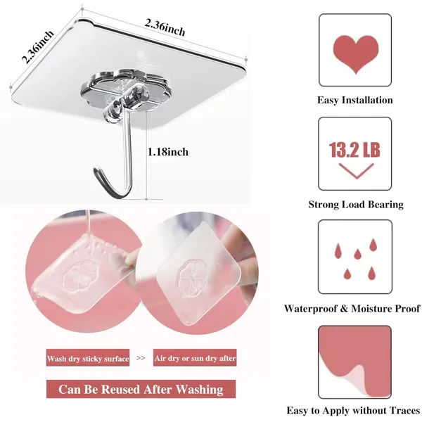 Transparent_Premium_Quality_Wall_Flower_Hooks_(Pack_of_20)