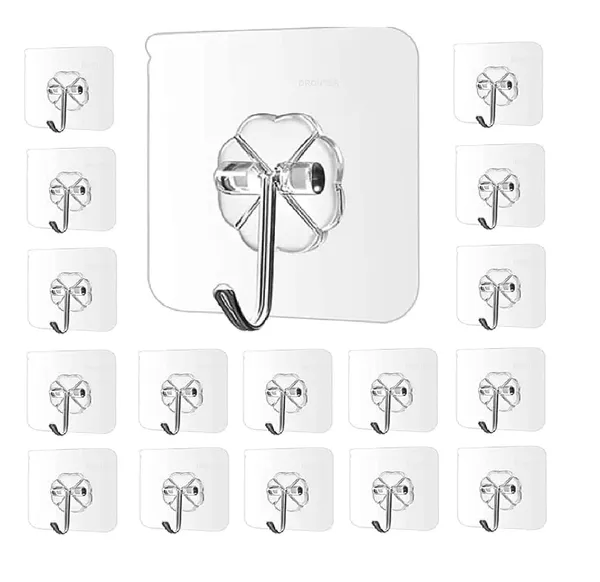 Transparent_Premium_Quality_Wall_Flower_Hooks_(Pack_of_20)