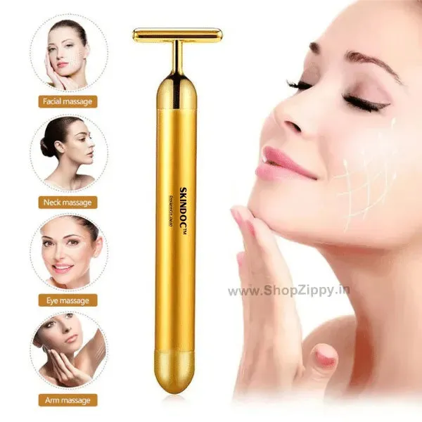 SkinDoc_24k_Gold_Massager_(Alia's_Favorite_-_Celebrity_Approved_Worldwide)