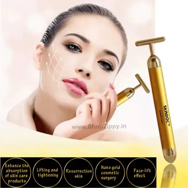 SkinDoc_24k_Gold_Massager_(Alia's_Favorite_-_Celebrity_Approved_Worldwide)