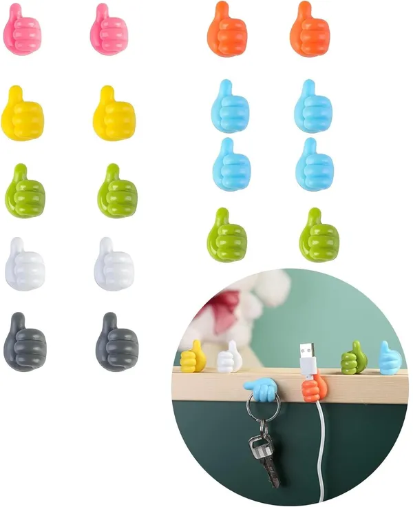Multicolor_Premium_Quality_Thumb_Hook_(Pack_of_10)