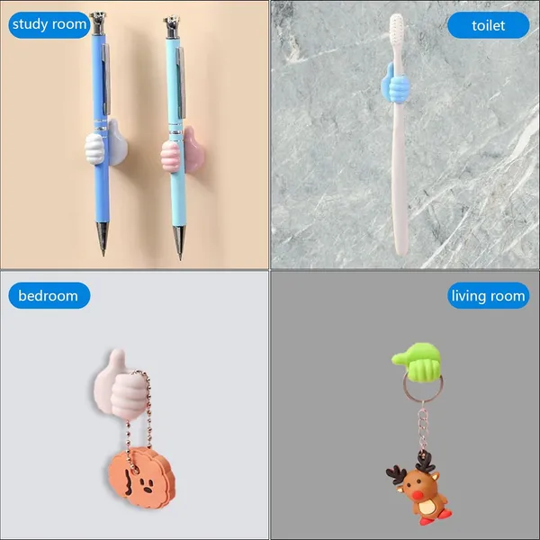 Multicolor_Premium_Quality_Thumb_Hook_(Pack_of_10)