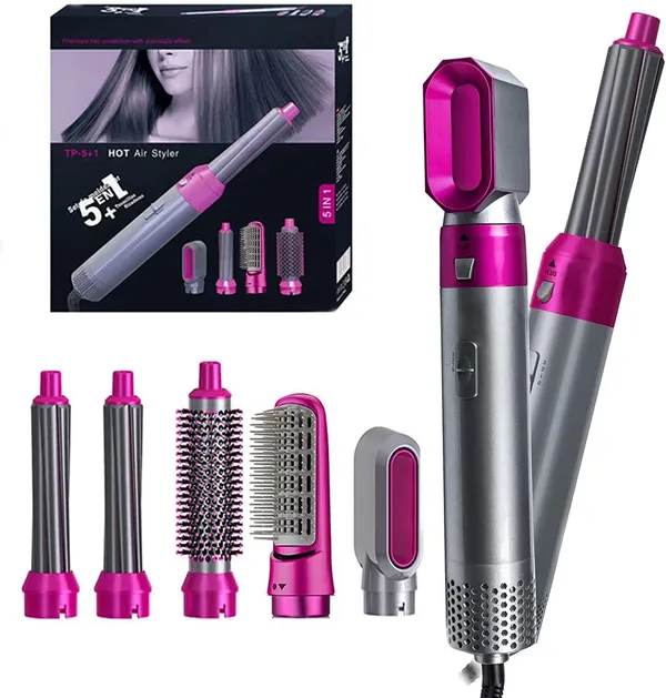 Purple__Premium_5_in_1_Hair_Styler_(1_Year_Brand_Warranty)
