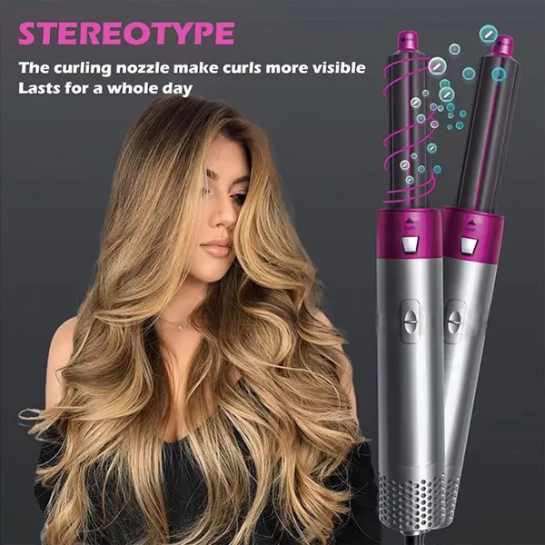 Purple__Premium_5_in_1_Hair_Styler_(1_Year_Brand_Warranty)