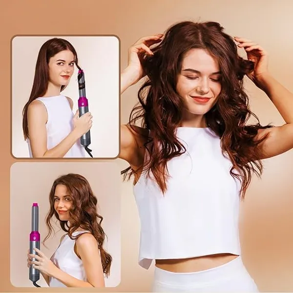 Purple__Premium_5_in_1_Hair_Styler_(1_Year_Brand_Warranty)