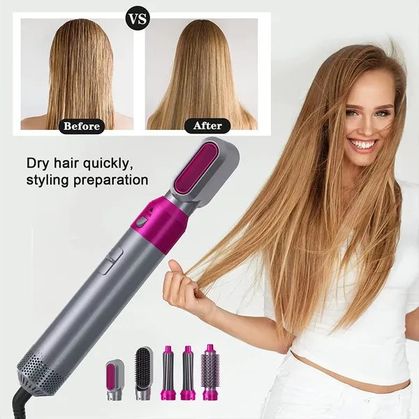 Purple__Premium_5_in_1_Hair_Styler_(1_Year_Brand_Warranty)