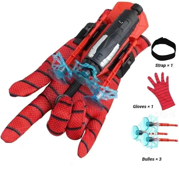 KiddoJoy™_Premium_Quality_Spiderman_Web_Shooter