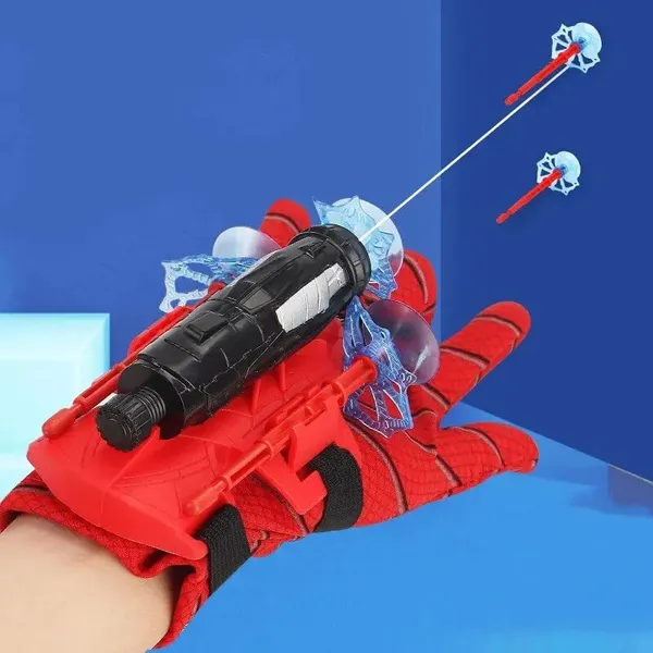 KiddoJoy™_Premium_Quality_Spiderman_Web_Shooter