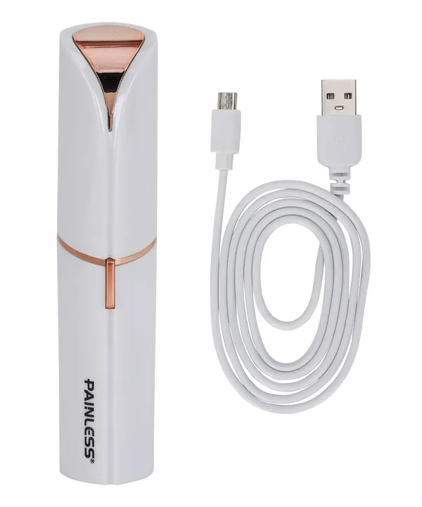 White_Premium_Quality_Premium_Face_Trimmer