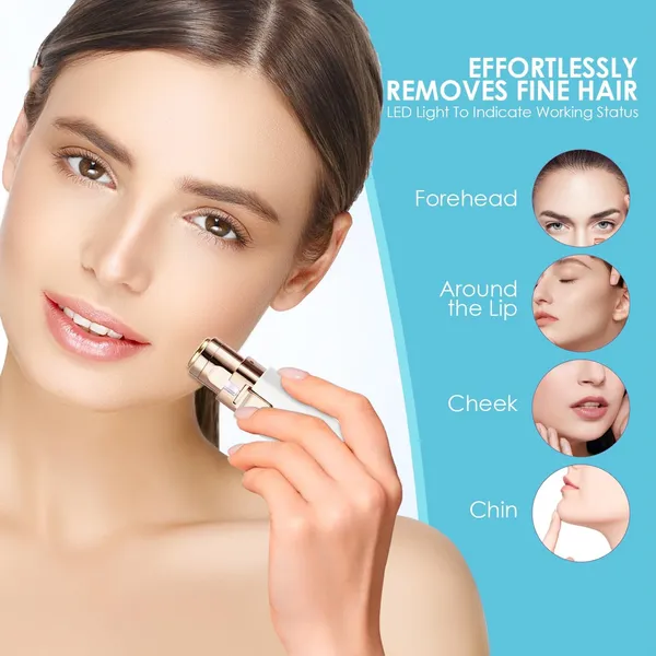 White_Premium_Quality_Premium_Face_Trimmer