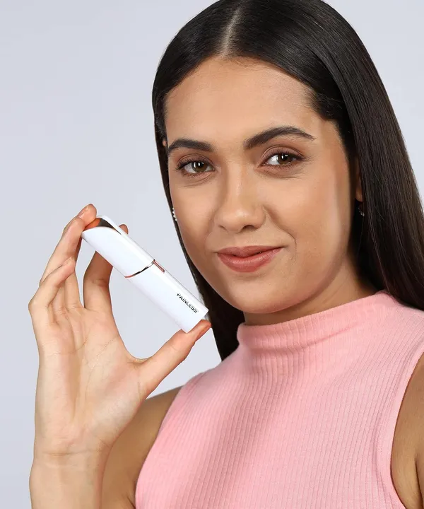 White_Premium_Quality_Premium_Face_Trimmer