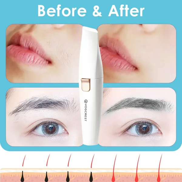 White_Premium_Quality_Premium_Face_Trimmer