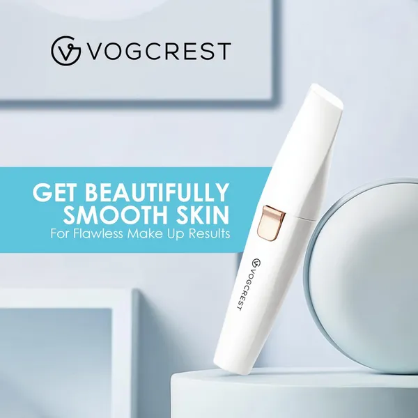 White_Premium_Quality_Premium_Face_Trimmer
