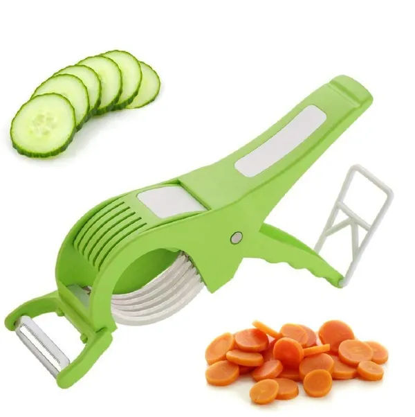 Green_Premium_Quality_2_in_1_Multi_Cutter_and_Peeler