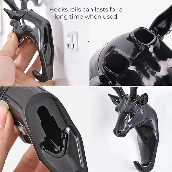 Black_Premium_Quality_Deer_Wall_Hooks_(Pack_of_2)