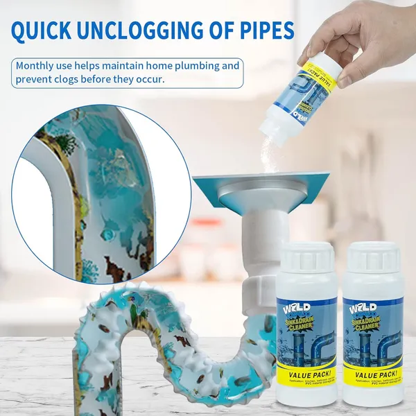 White__Sink_and_Drain_Cleaning_Powder_(Pack_of_1_/_2)