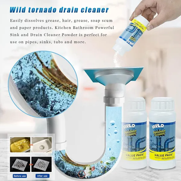 White__Sink_and_Drain_Cleaning_Powder_(Pack_of_1_/_2)