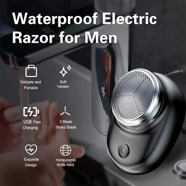 Silver_Premium_Quality_Electric_Mini_Shaver