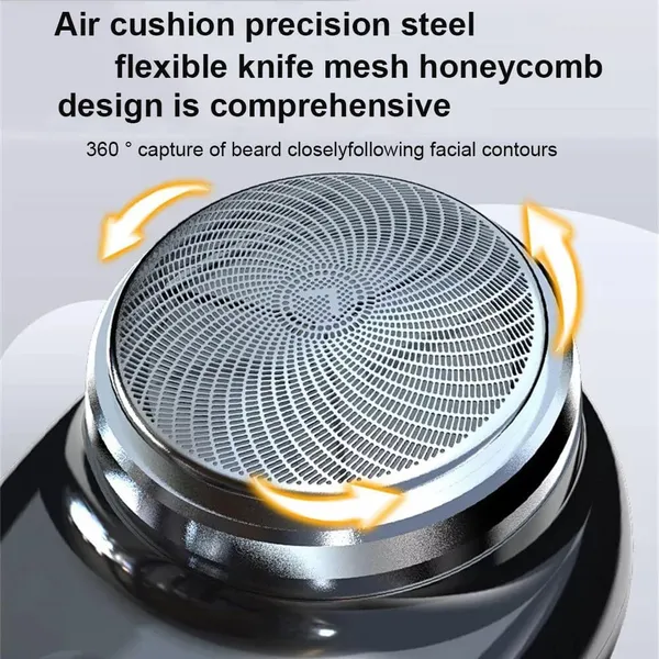 Silver_Premium_Quality_Electric_Mini_Shaver