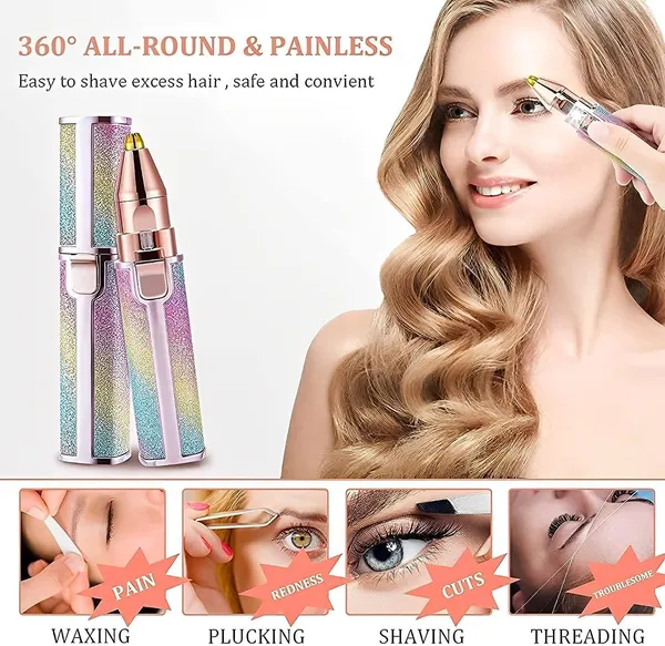 Rainbow_&_Multicolor_18k_Gold_Plated_Premium_Eyebrow_Trimmer