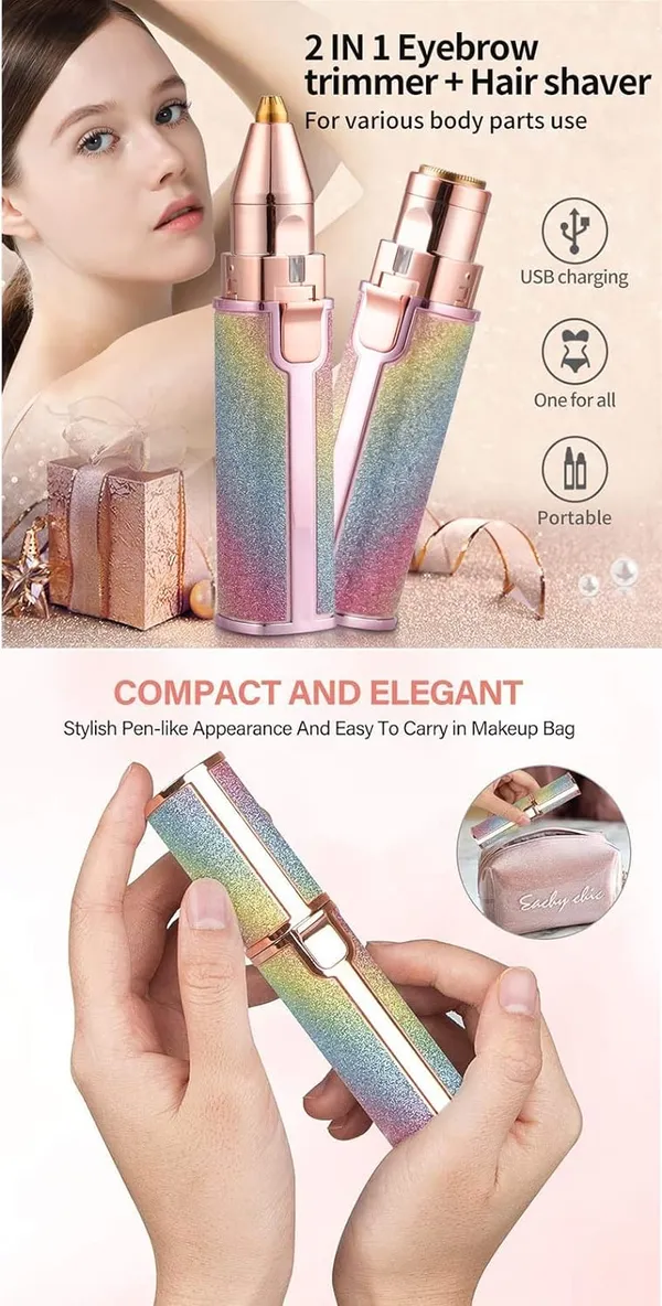 Rainbow_&_Multicolor_18k_Gold_Plated_Premium_Eyebrow_Trimmer