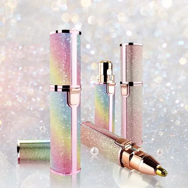 Rainbow_&_Multicolor_18k_Gold_Plated_Premium_Eyebrow_Trimmer