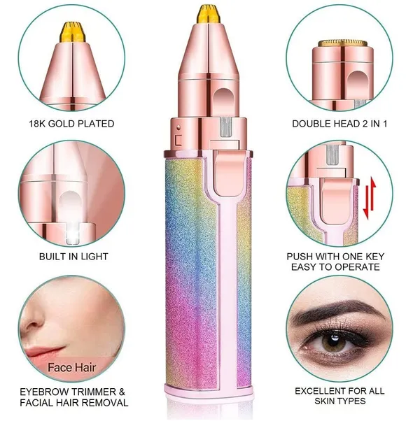 Rainbow_&_Multicolor_18k_Gold_Plated_Premium_Eyebrow_Trimmer