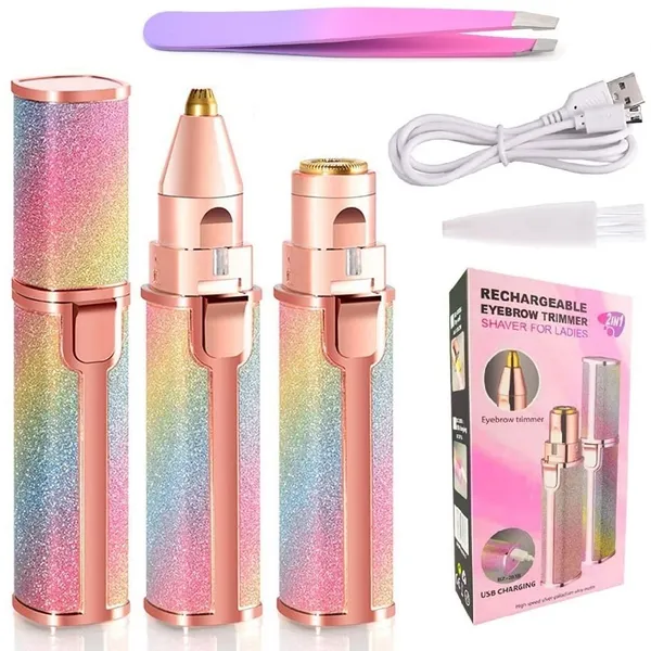 Rainbow_&_Multicolor_18k_Gold_Plated_Premium_Eyebrow_Trimmer
