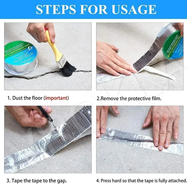 Silver_Premium_Quality_Aluminium_Waterproof_Tape