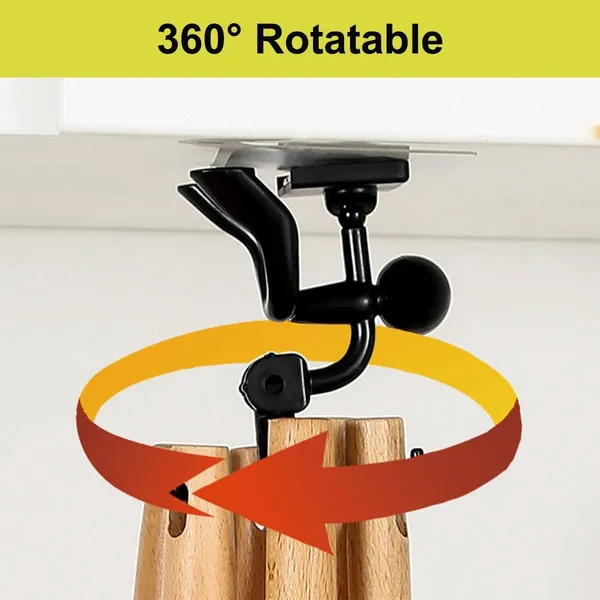 Black_&_White_360_Rotatable_Wall_Hooks_(Pack_of_2_/_4_/_6)