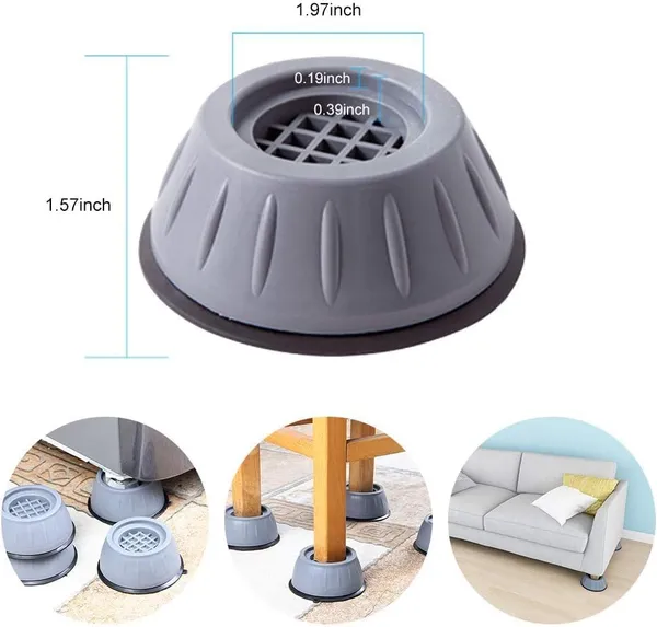 Grey_Anti_Vibration_Pads_-_Washing_Machine_/_Refrigerator_/_Home_Appliances
