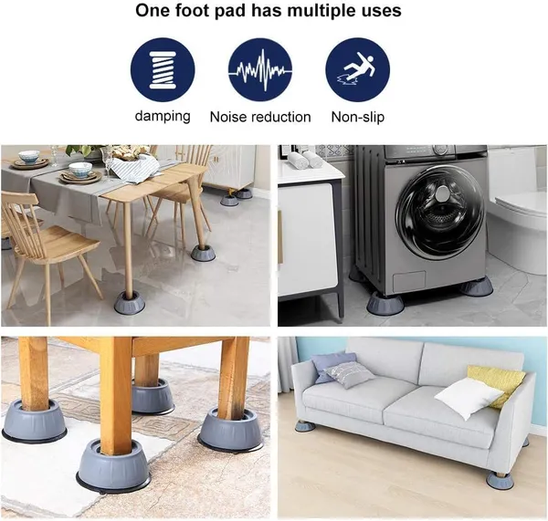 Grey_Anti_Vibration_Pads_-_Washing_Machine_/_Refrigerator_/_Home_Appliances