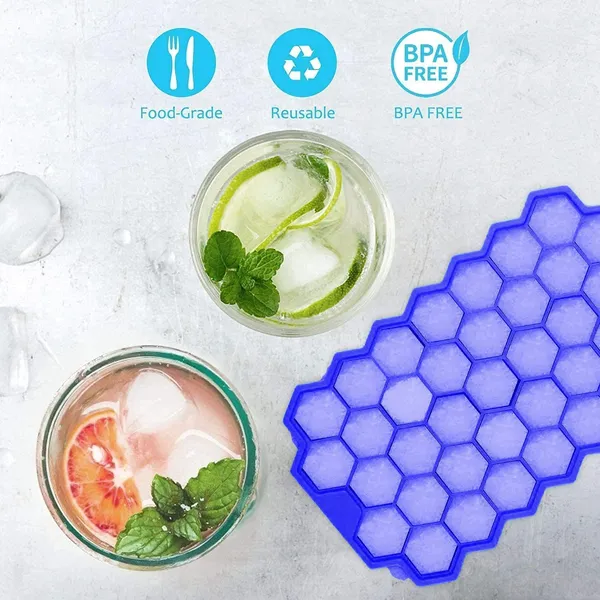 Honeycomb_Ice_Cube_Tray_Set_-_Pack_of_2