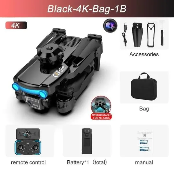 4K_Dual_Camera_With_Lens_Hd_Aerial_Photography_Quadcopter_Three_Sided_Obstacle_Avoidance_Sensor_RC_Drone