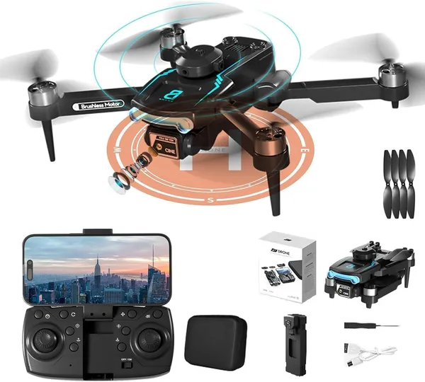 Five_Sided_Obstacle_Avoidance_With_Dual_Battery_Gesture_Selfie_Flips_Mode_4K_1080P_Hd_Dual_Camera_Brushless_Drone
