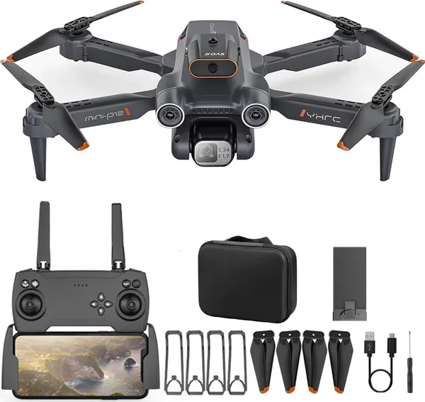 Wifi_Camera_Remote_Control_With_Gesture_Selfie_Flips_Mode_Foldable_Toy_Drone