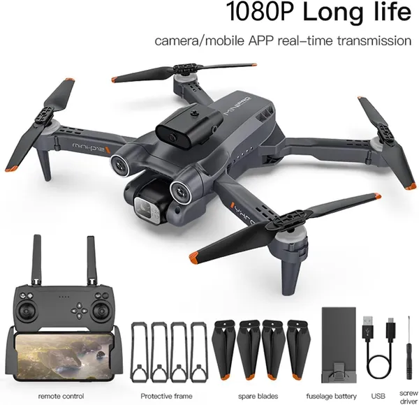 Wifi_Camera_Remote_Control_With_Gesture_Selfie_Flips_Mode_Foldable_Toy_Drone